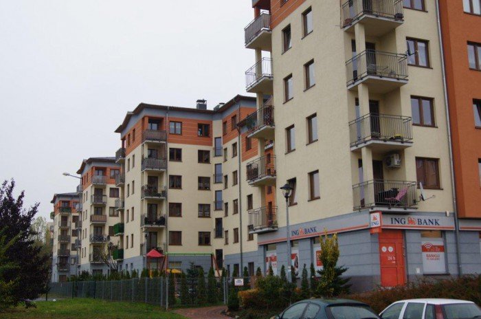 Nowe bloki przy ul. Moniuszki. Fot. S. Firszt
