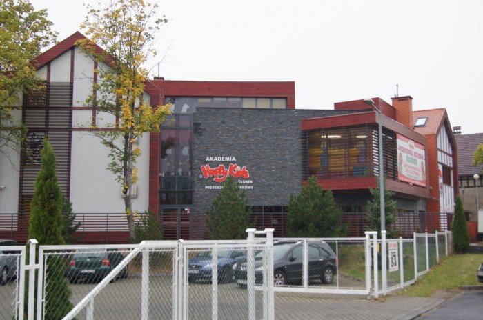 Przedszkole przy dawnej willi Erfurtów. Fot. S. Firszt