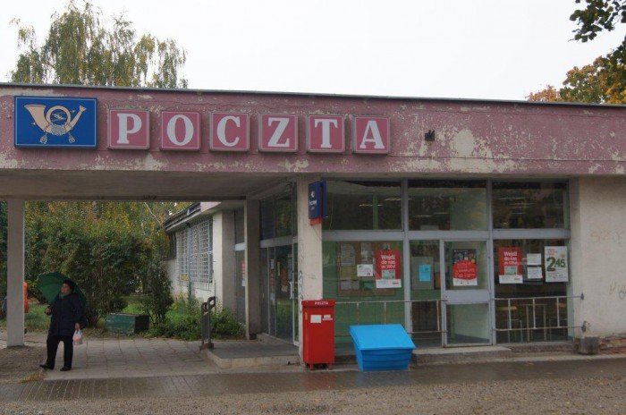 Poczta przy ul. Różyckiego
