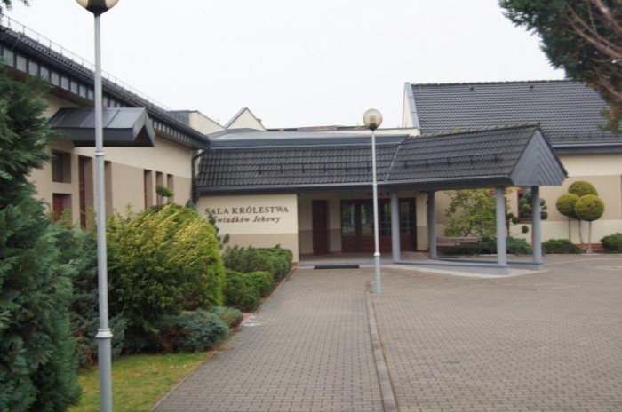 Sala Królewska Świadków Jehowy przy ul. Paderewskiego
