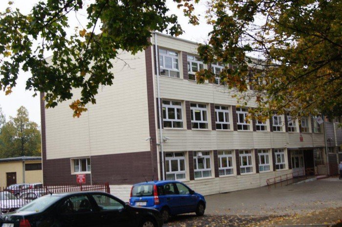 Szkoła podstawowa przy ul. Paderewskiego