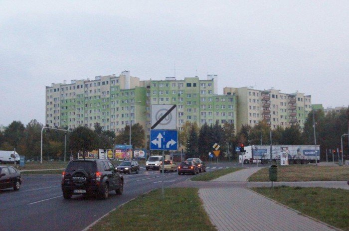 Widok na ul. Noskowskiego