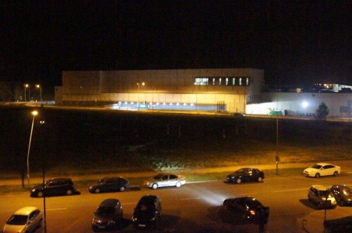 Zabobrze nocą