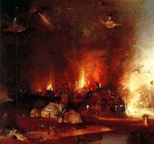Kuszenie św. Antoniego – Bosch