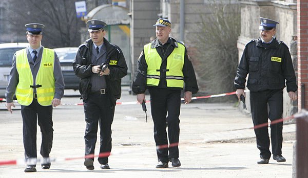 To właśnie w tej wieżyczce siedział zdesperowany strażnik.