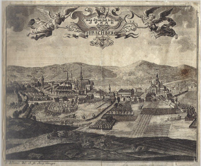 Jelenia Góra 1738 rok