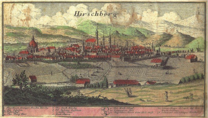 Jelenia Góra 1718–1738 r.