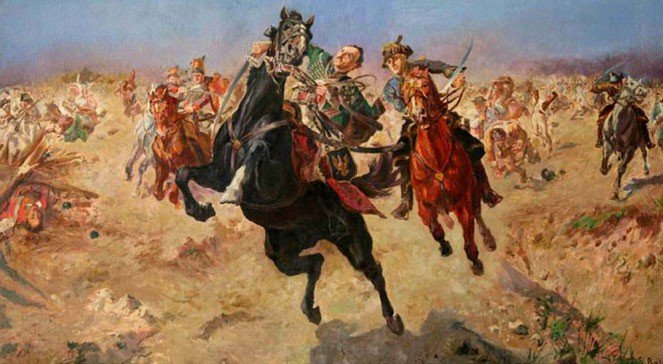 Powstanie Stanów Zjednoczonych Ameryki – obraz S. Batowskiego