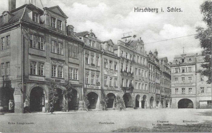 Kamienice w Rynku
