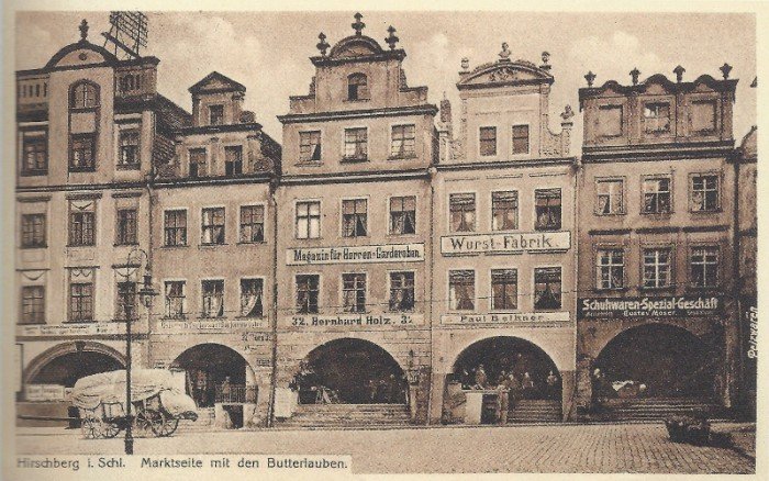 Kamienice w Rynku