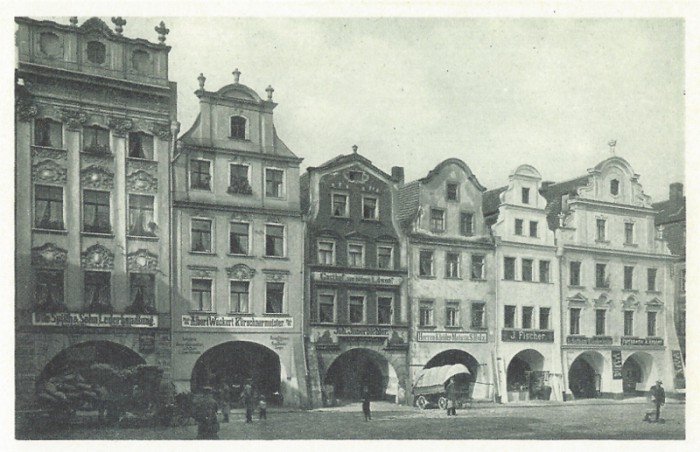 Kamienice w Rynku
