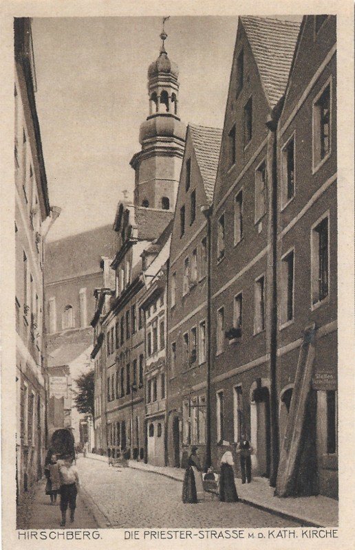 Fragment ulicy Kopernika z zabudową z XVII w