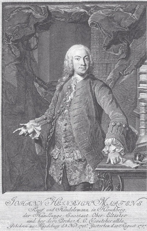 Kupiec Johann Martens