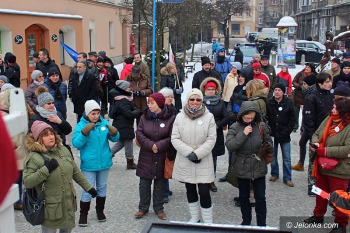W pikiecie, która odbyła się 23 stycznia udział wzięło około 150 osób