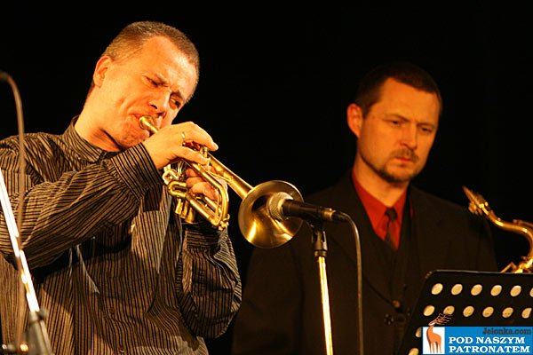 Piotr Wojtasik i Maciej Sikała.