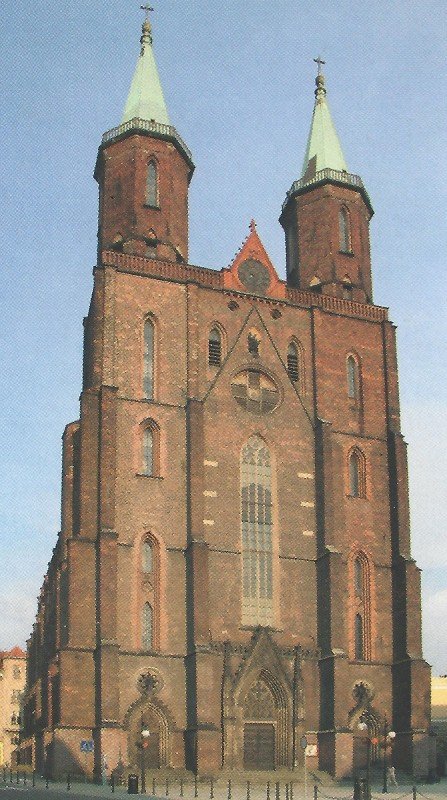 Kościół Najświętszej Marii Panny w Legnicy