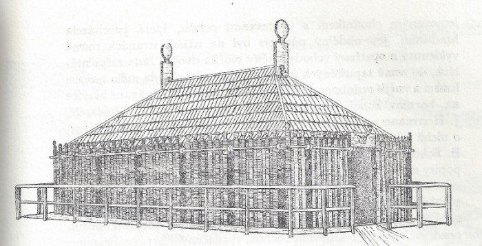 Kontyna – pogańska świątynia
