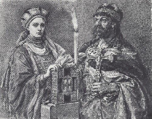 Mieszko i Dobrawa, Jan Matejko