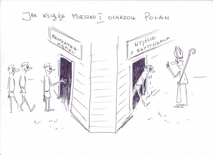 Rysunek satyryczny, stanisław Firszt