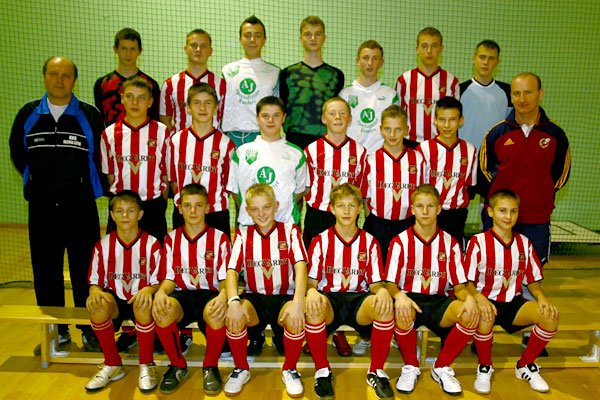 Wspólne zdjęcie po turnieju.