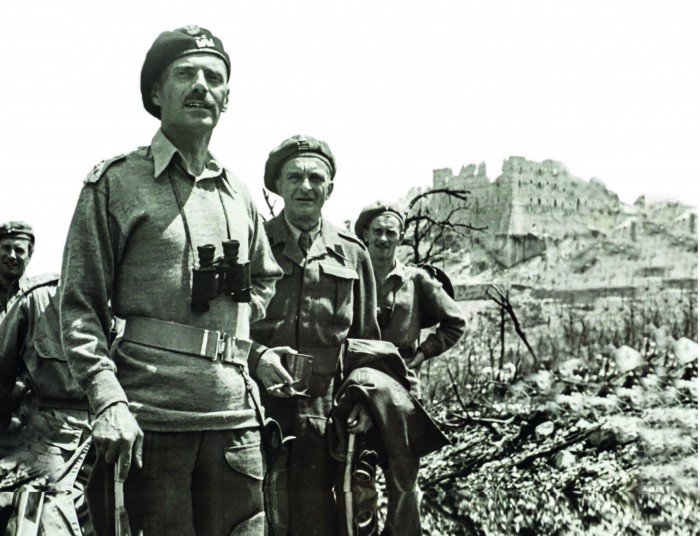 Gen. Władysław Anders w ZSRR – zdjęcie z 1941/2 r.
