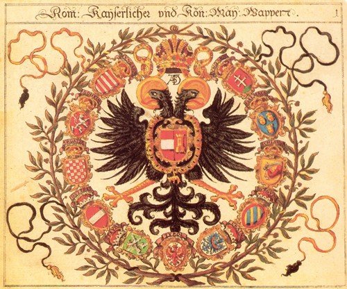 Orzeł Cesarstwa Rzymskiego Narodu Niemieckiego