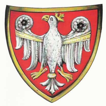 Orzeł polski z czasów Jagiellonów