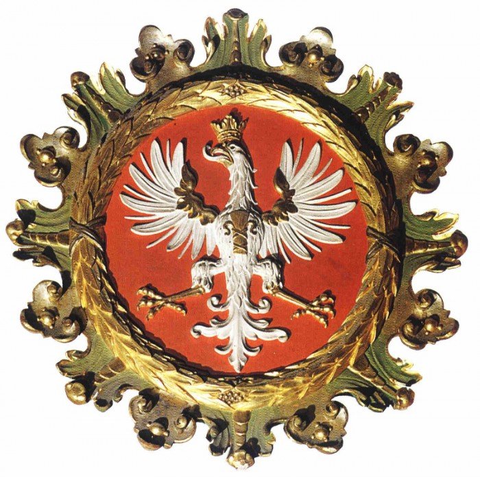 Orzeł polski z czasów Wazów