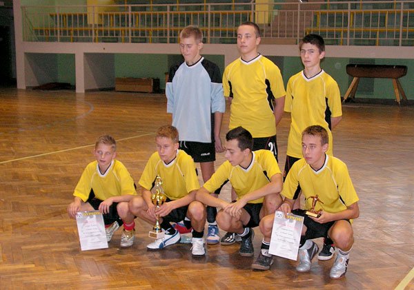 Skład KKS Jelenia Góra: Maciej Maćkowski, Bartosz Chaczko, Piotr Fila, Łukasz Jednicki, Grzegorz Moczarski, Przemysław Paszkowski, Julian Rudnicki.