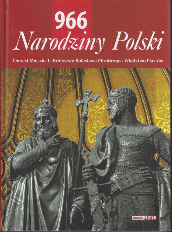 Okładka wydawnictwa z okazji 1050–lecia chrztu Polski