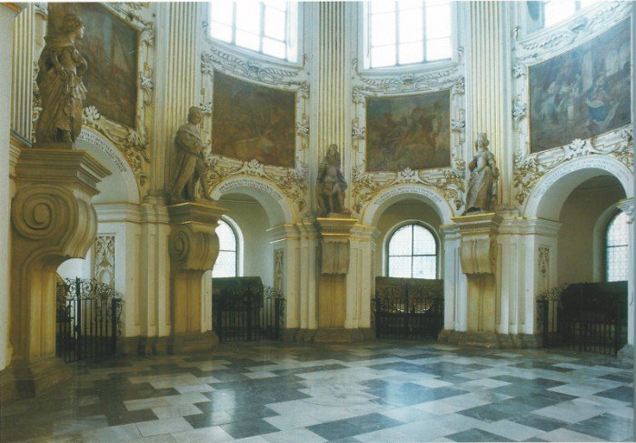 Wnętrze Muzeum Piastów w Legnicy