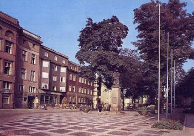 Drzewa stopniowo wysychały i wycinano je. W czasach PRL część trzeba było usunąć, aby zrobić miejsce popularnemu Iwanowi, czyli Pomnikowi Wdzięczności Żołnierzowi Armii Czerwonej.
