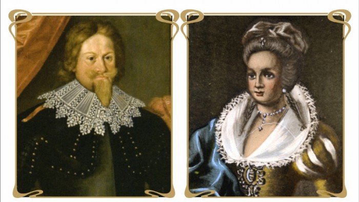Hans Ulryk Schaffgotsch i Barbara Agnieszka. Fot. – archiwum Muzeum Przyrodniczego