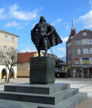 Pomnik Jakuba Wejhera, założyciela miasta