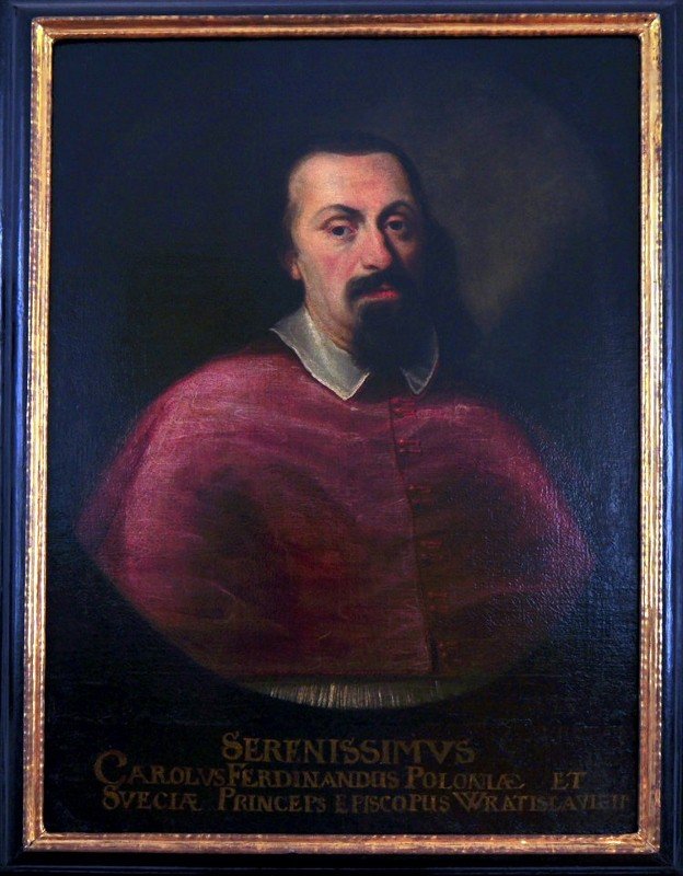 Kardynał Karol Ferdynand Waza – biskup wrocławski