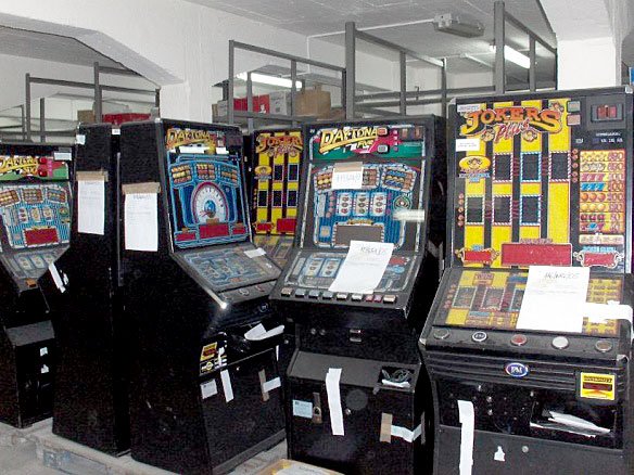 W sumie zatrzymano 50 automatów do gier z terenu Dolnego Sląska. Jelenia Góra pobiła rekord.