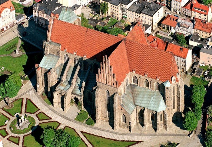 Kościół pw. Św. Piotra i Pawła w Strzegomiu