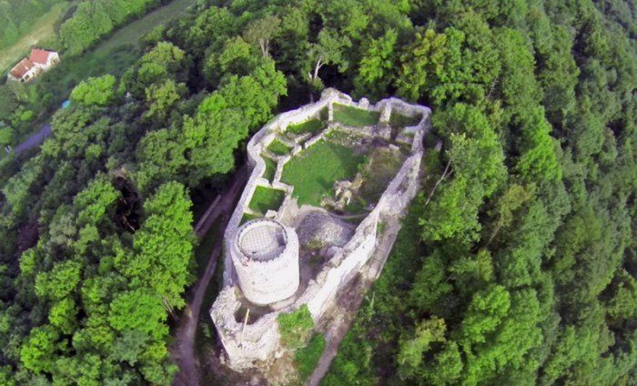 Wzgórze zamkowe we Wleniu