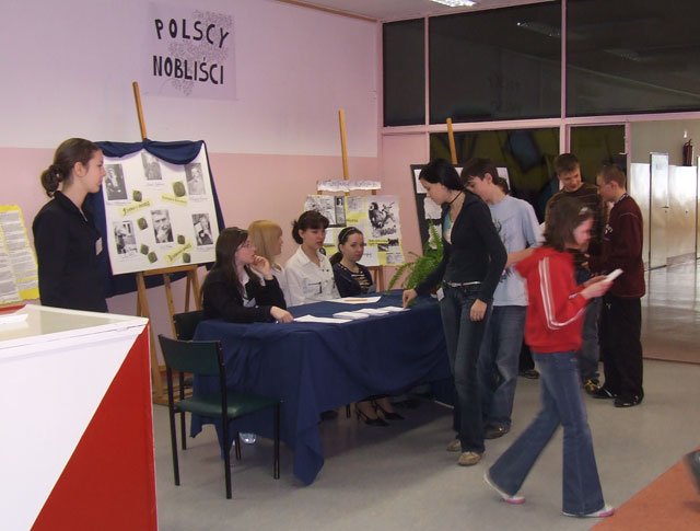 We wtorek gimnazjaliści wybierali nowego patrona