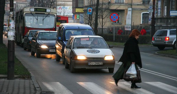 Projektowany przebieg drogi łączącej ul. Sudecką z Trasą Czeską.