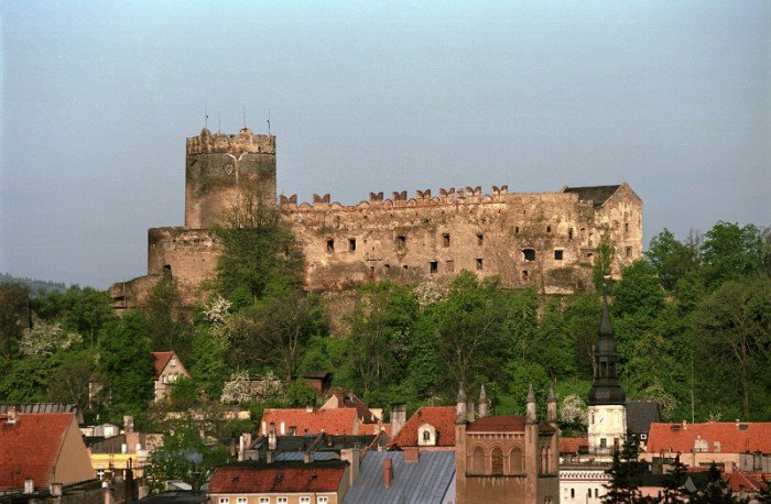 Zamek Bolków