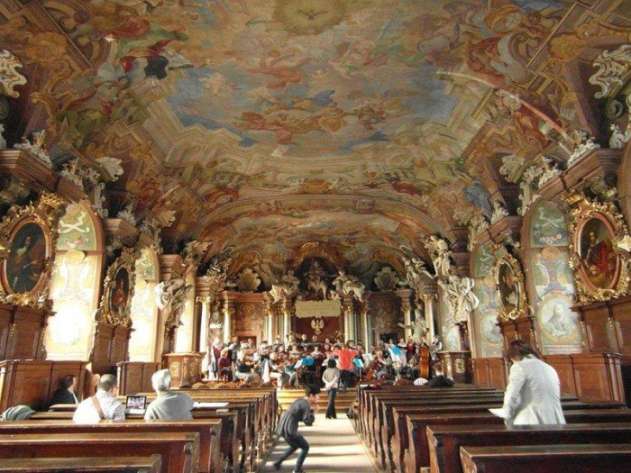 Aula Leopoldina Uniwersytetu Wrocławskiego
