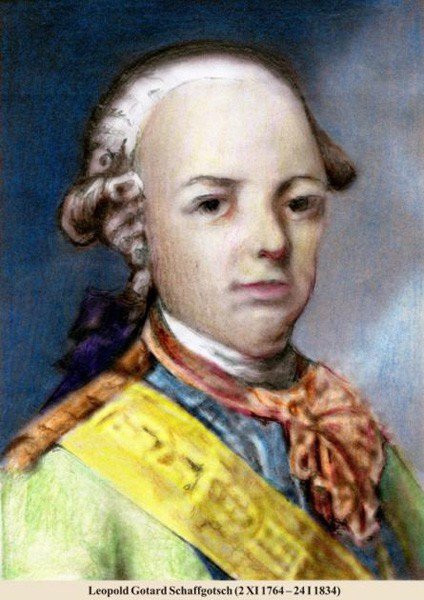 Hrabia Leopold Gotard Schaffgotsch