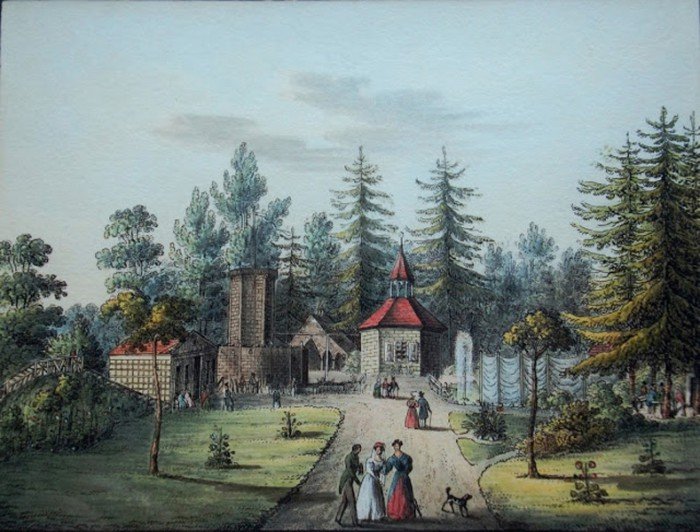 Park Zdrojowy w Cieplicach