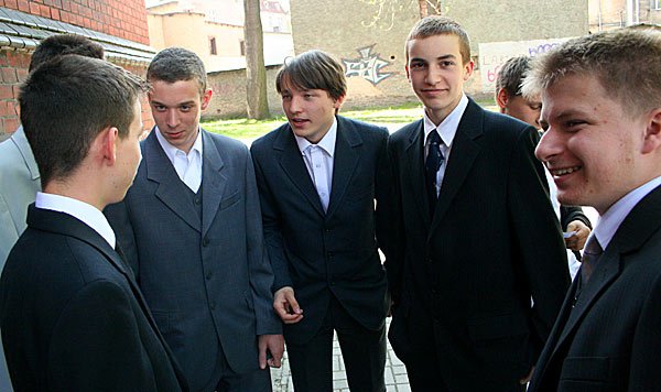 Po dawce stresu – ulga. Gimnazjaliści z