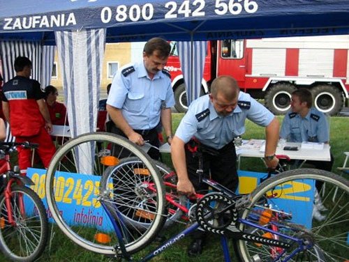Policjanci zapowiadają cykliczne prowadzenie akcji
