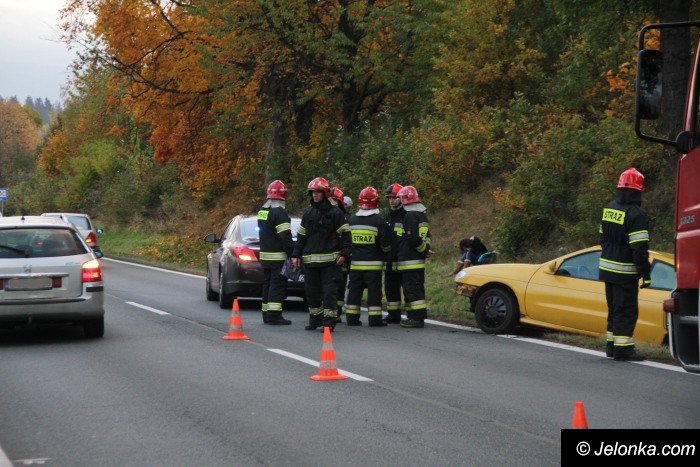pijana-kobieta-wjechaa-do-rowu-na-krajowej-trojce-foto-65625