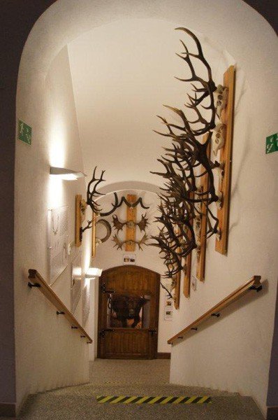 Klatka schodowa w muzeum – dzisiaj
