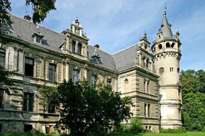 Pałac w Rysiowicach