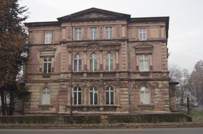 Willa Ingenheim dzisiaj (widok od Al. Wojska Polskiego)